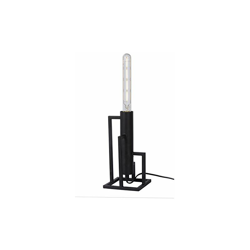 Lucide 08526/01/30Â LAMPADA DA TAVOLO, Metallo, 40Â W, Nero en oferta