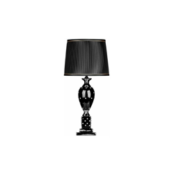 PREM-2501557 Lampada da Tavolo, Ceramica, Nero - Premier características