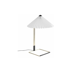 Matin - Lampada da tavolo a LED, 52 cm, colore: Bianco - HAY precio