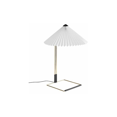 Matin - Lampada da tavolo a LED, 52 cm, colore: Bianco - HAY