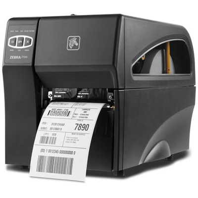 ZT220 StampanteTermica Diretta a Trasferimento con Etichetta Stampabile B / N Usb