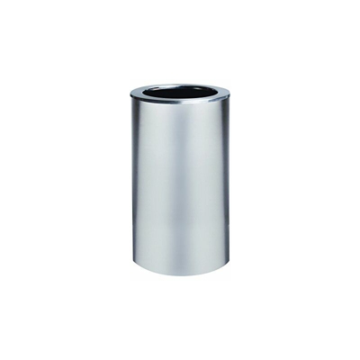 LuminositÃ Hobby Fiore Acciaio - Rotonda pentola con Sistema di Auto-irrigazione, 35 x 70 cm