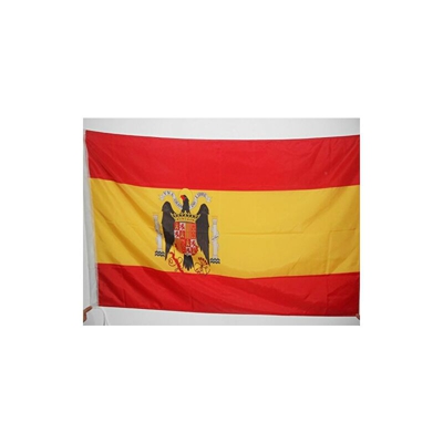 AZ FLAG Bandiera Spagna Franco 1938-1945 150x90cm - Bandiera Spagnola FRANCHISTA 90 x 150 cm Foro per Asta