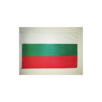 AZ FLAG Bandiera Bulgaria 150x90cm - Bandiera BULGARA 90 x 150 cm Speciale Esterno
