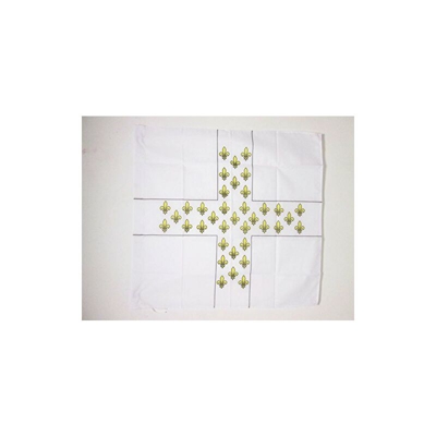 AZ FLAG Bandiera Fanteria Imperio Francese COLONNELLO Armagnac 1776-1791 90x90cm - Bandiera ORDINANZA del REGGIMENTO 90 x 90 cm Foro per Asta