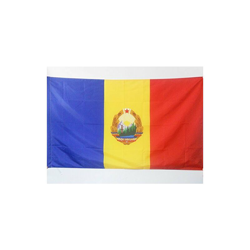 AZ FLAG Bandiera Repubblica SOCIALISTA di Romania 1947-1989 150x90cm - Bandiera RUMENA 90 x 150 cm Foro per Asta características
