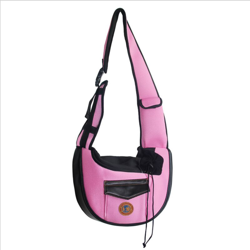 Borsa per gatti, sacchetto per animali domestici, borsa di trasporto, zaino per cani, zaino spalla traspirante, viaggi portatile Messenger, rosa 36 * precio