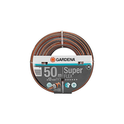 Gardena - Premium SuperFLEX 12x12 13mm, 50m, o. Systemteile