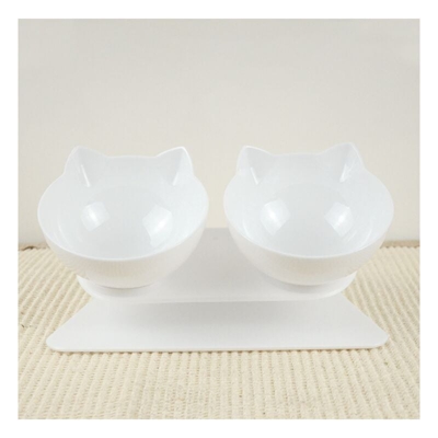 Ciotola per cat ciotola per cani ciotola ciotola per gatto e cane ciotola di riso ciotola vertebrale colonna vertebrale protezione palla ciotola