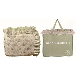 Trapunta Matrimoniale con Gala 120 Gsm Copriletto Shabby Chic Blanc Mariclò precio