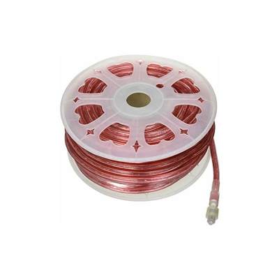 Mk Illumination - Rope Light 30 QF+, LED rosso 45 m Ã? 13 mm, 30 LED/1,0 m,