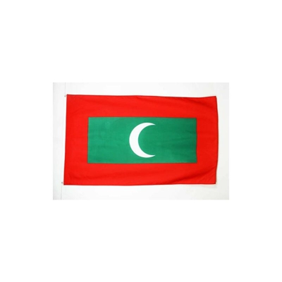 AZ FLAG Bandiera Maldive 150x90cm - Bandiera MALDIVIANA 90 x 150 cm