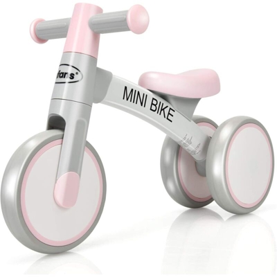 Bicicletta Senza Pedali per Bambini, Bici Equilibrio per Bambini 1-3 Anni, Giochi Bambini, Prima Bici Regalo