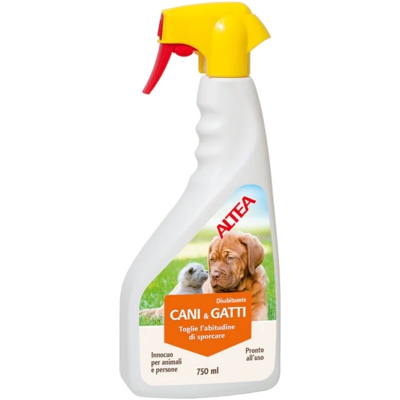 Geosism&nature S.a.s.di Barani Simone&c. - Disabituante Cani e Gatti (750 ml), professionale pronto all'uso