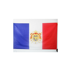 AZ FLAG Bandiera NAPOLEONE Bonaparte Primo Impero Francese 150x90cm - Bandiera Blasone Francia 90 x 150 cm Foro per Asta características