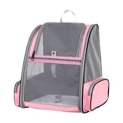 Zaino per cani Piccolo animale domestico Backpack Cat Dog Puppies Confortevole Zaino per Cat Travel Zaino Viaggio all'aperto Camping Air Borsa Air
