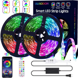 Home, TV, Partito, Decorazione controllata dall'applicazione, Cintura a LED, Cintura Lampada da RGB, Bluetooth Music Billp Billp 5 metri Regolazione precio