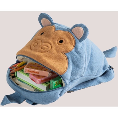 SKLUM Zaino Occam Kids in cotone Blu Oceanico Cotone