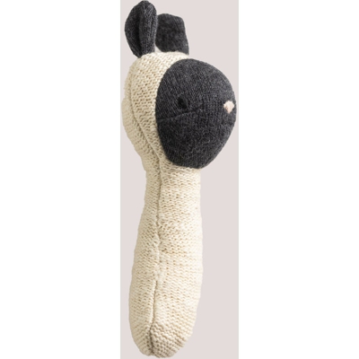 SKLUM Woll Kids Cotton Rattle Beige Crema Cotone
