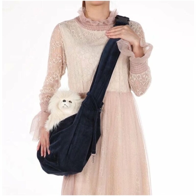 Borsa da compagnia pieghevole Pieghevole Pieghevole Pieghevole Borsa diagonale posteriore per Zaino per animali domestici Borsa da trasporto per cani