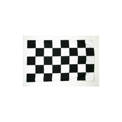 AZ FLAG Bandiera A Scacchi Bianchi E Neri 180x120cm - Gran Bandiera Gara AUTOMOBILISTIA 120 x 180 cm en oferta