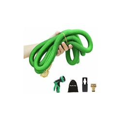 Tubo Estensibile da Giardino 15mt 50FT Tubo da Giardino, Kit irrigazione da Giardino, Canna Acqua Giardino Tubo 15 Metri irrigazione Flessibile con precio