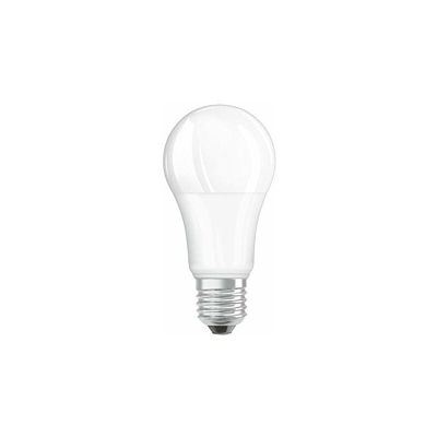 Superstar Pacco da 10 x Lampadina, Attacco: E27, Bianca Calda, 2700 K, 9 W, Equivalenti a 75 W, LED Retrofit Classic A Dim, Opaco, Confezione - Osram