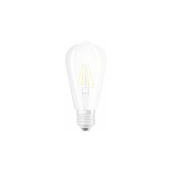 OSRAM LED Retrofit CLASSIC ST Pacco da 10 x Lampadina LED, Attacco: E27, Bianca Calda, 2700 K, 4 W, Equivalenti a 40 W, LED Retrofit CLASSIC ST, precio