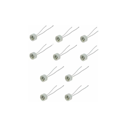 10 attacchi GU10 in ceramica, 230 V, per LED e alogeni características