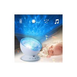 LEDMOMOMO, lampada notturna a LED, con 7 modalitÃ di luce, telecomando, luce rilassante per bambini e adulti, luce d'atmosfera per la cameretta dei precio