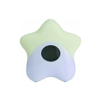 ABUS 73155Â luce notturna con indicatore di temperatura, Bianco