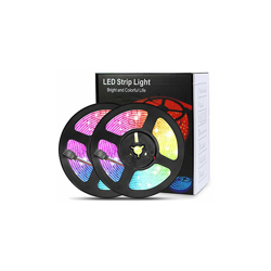 Striscia luminosa con 150 LED, 10 m, con telecomando, 5050 LED, autoadesiva, per casa, camera da letto, TV, decorazione per armadi, cambia colore características