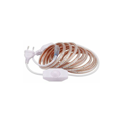 Strisce LED dimmerabili AC 220 V 230 V SMD 3014 IP67 impermeabilizzante 120 LED/m di luce, flessibile nastro LED con alimentatore di rete per precio