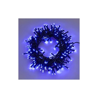 Catena Tle 180 LED Blu 30848, Multicolore, 8024199030848 - Lotti