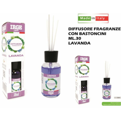 Diffusore Fragranze Con Bastonc. Ml.30 Lavand precio