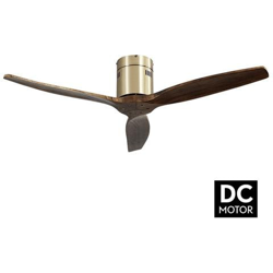 Ventilatore Da Soffitto, Short Brass, Dc, 132 Cm, Dc, Moderno, Corpo Ottone / rovere, Lba Home características