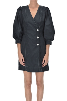 Recycled polyester dress
