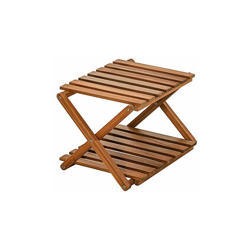 Scala per Fiori Macao, ca. 30,5 x 43 x 34 cm, Pieghevole, in Legno di Acacia FSC, Oliato, Naturale - Dehner características