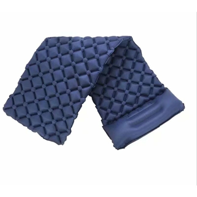 Materasso da campeggio, tappetini addormentato con cuscino da campeggio Ultralight flusso d'aria per il campeggio, viaggi, escursionismo (colore blu