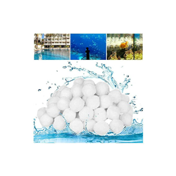 Kakeyi - Polysphere - Filtro per piscina, 700 g, sostituisce 25 kg, filtro di sabbia di ricambio, filtro per piscina, ricambio ecologico per sabbia precio