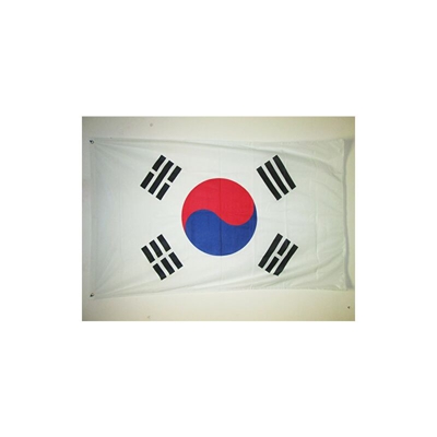 AZ FLAG Bandiera Corea del Sud 150x90cm - Bandiera SUDCOREANA 90 x 150 cm Speciale Esterno