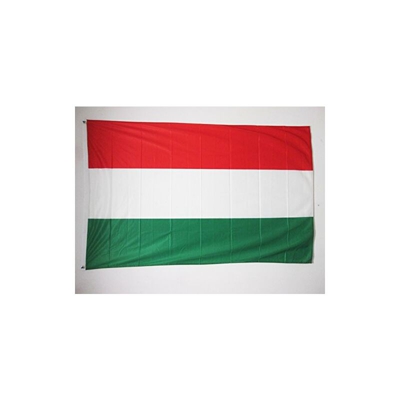 AZ FLAG Bandiera Ungheria 150x90cm - Bandiera Ungherese 90 x 150 cm Speciale Esterno
