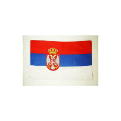 AZ FLAG Bandiera Serbia 150x90cm - Bandiera SERBA 90 x 150 cm en oferta