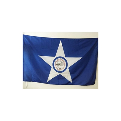 AZ FLAG Bandiera Houston 90x60cm - Bandiera CittÃ di Houston - Texas 60 x 90 cm Foro per Asta