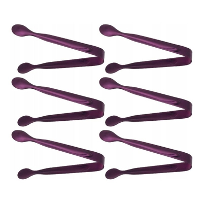 Perle Rareit - Morsetto per il ghiaccio in acciaio inox, morsetti da porzione, morsetti per barbecue, morsetti da cucina, pinze da zucchero, clip di