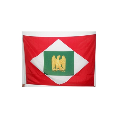 Bandiera Regno d'Italia 1805-1814 150x90cm - Bandiera Reale Italiana 90 x 150 cm Foro per Asta - Az Flag