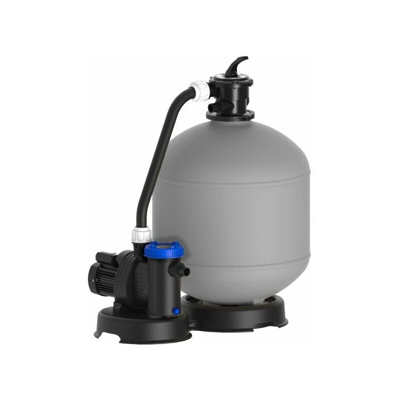 Gruppo Filtrante A Sabbia Monoblocco Shott Ppf200/21000wp Da 15 M³/h Con Valvola Dall'alto - BWT