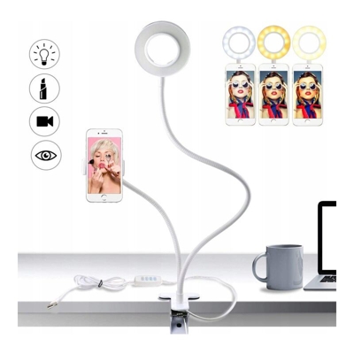 Telefono cellulare Live Diffusione Staffa di riempimento Led LED Live Diffusion Beauty Caccia Fotografia Fotografia da Ancora