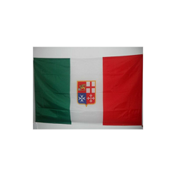 AZ FLAG Bandiera Marina MERCANTILE Italiana 150x90cm - Bandiera NAVALE d'Italia 90 x 150 cm Foro per Asta características