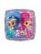 Palloncino in alluminio quadrato Shimmer e Shine™ precio